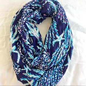 Lilly Pulitzer Infinity Scarf